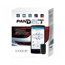 Автосигнализация Pandect X-1000 BT